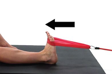 小腿胫骨前肌训练